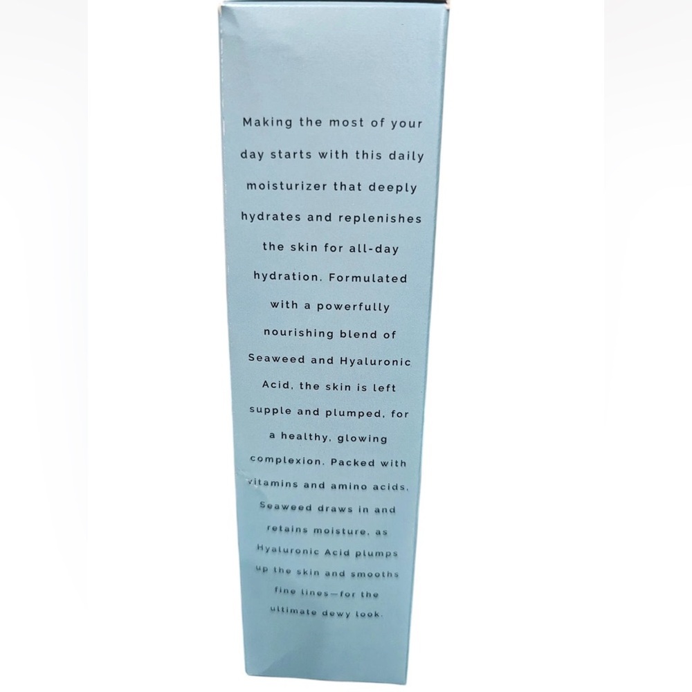 🎟️🎟️ Sun And Moon Seas The Day Plump Perfect Daily Facial Moisturizer New In Box - Picture 4 of 9